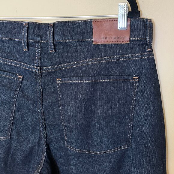 Mott & Bow Straight Fit Stretch Jeans - Men's Size 38*32 - Blue - Picture 4 of 13